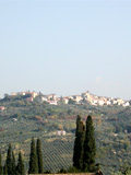 Vista dall'Abbazia di Farfa