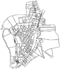 Pianta del centro storico