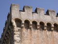 Particolare della torre