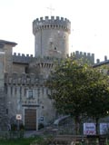 Vista dalla piazza