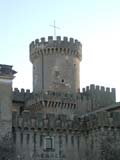 Particolare della torre