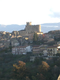 Vista del Castello