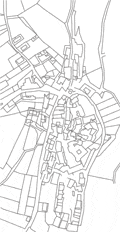 Pianta del centro storico