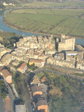 Il borgo dall'alto
