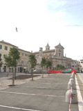 Vista con la Cattedrale