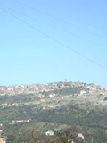 Veduta di Sant'Oreste
