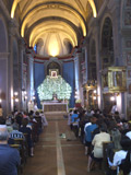 Interno - Festa della Madonna di Maggio