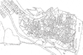 Pianta del centro storico